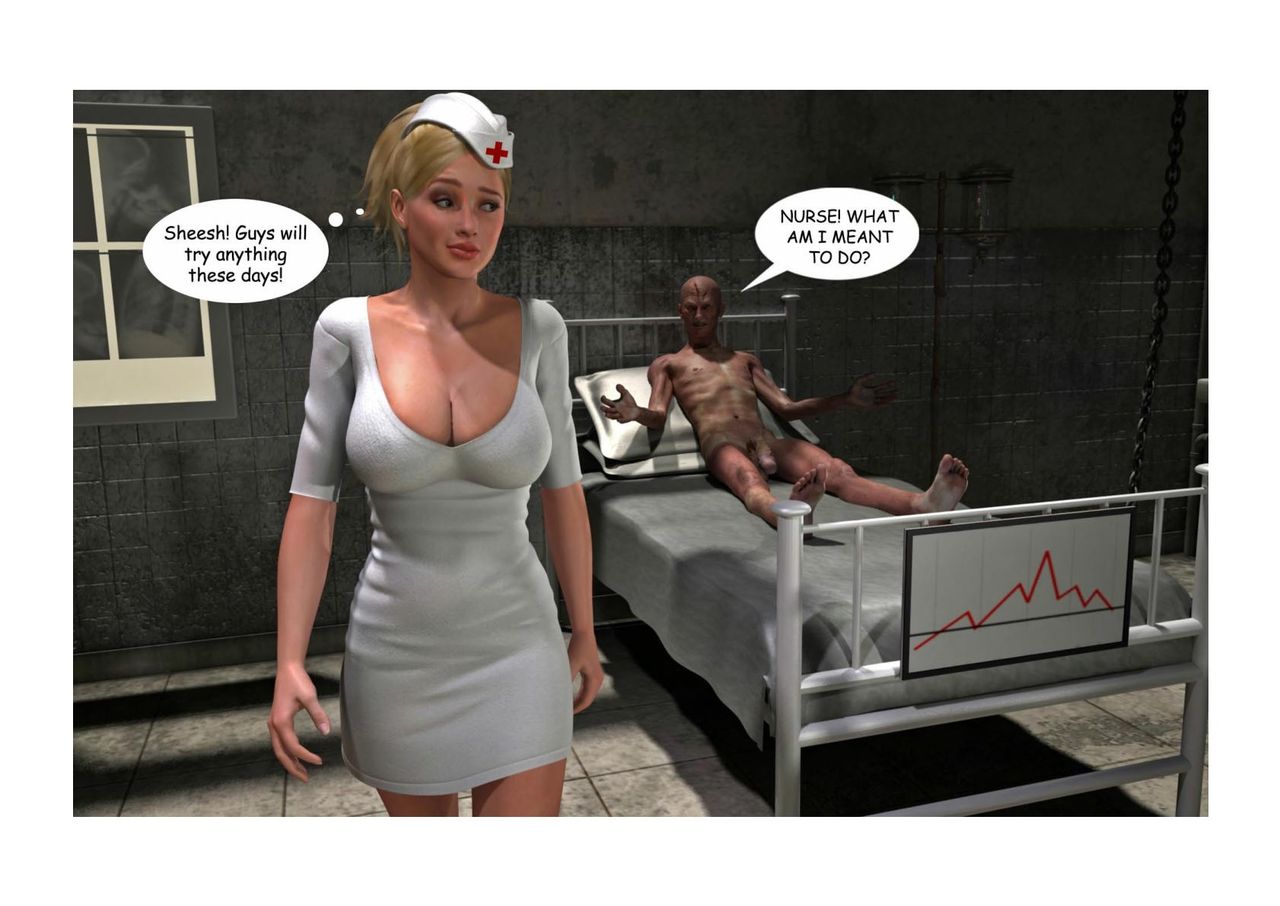 Holly\'s Freaky Encounters- Night Shift Nurse - part 2