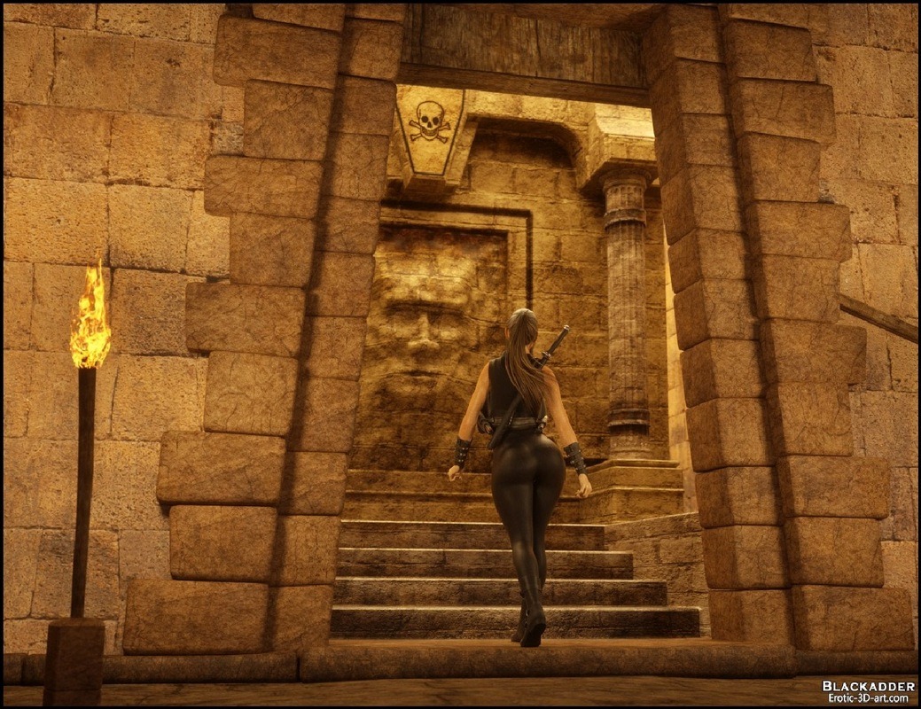 Trip to Egypt 2- Blackadder - part 4