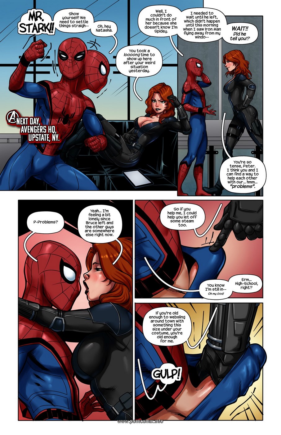 Spiderman Civil War- Tracy Scops