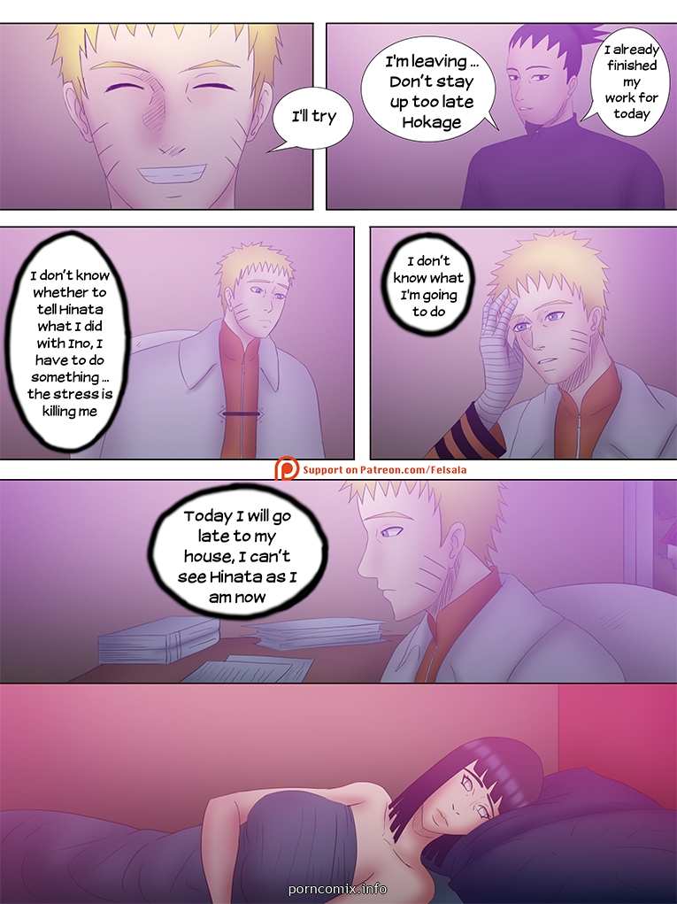 (felsala) Naruto hokage [english] ส่วนหนึ่ง 3