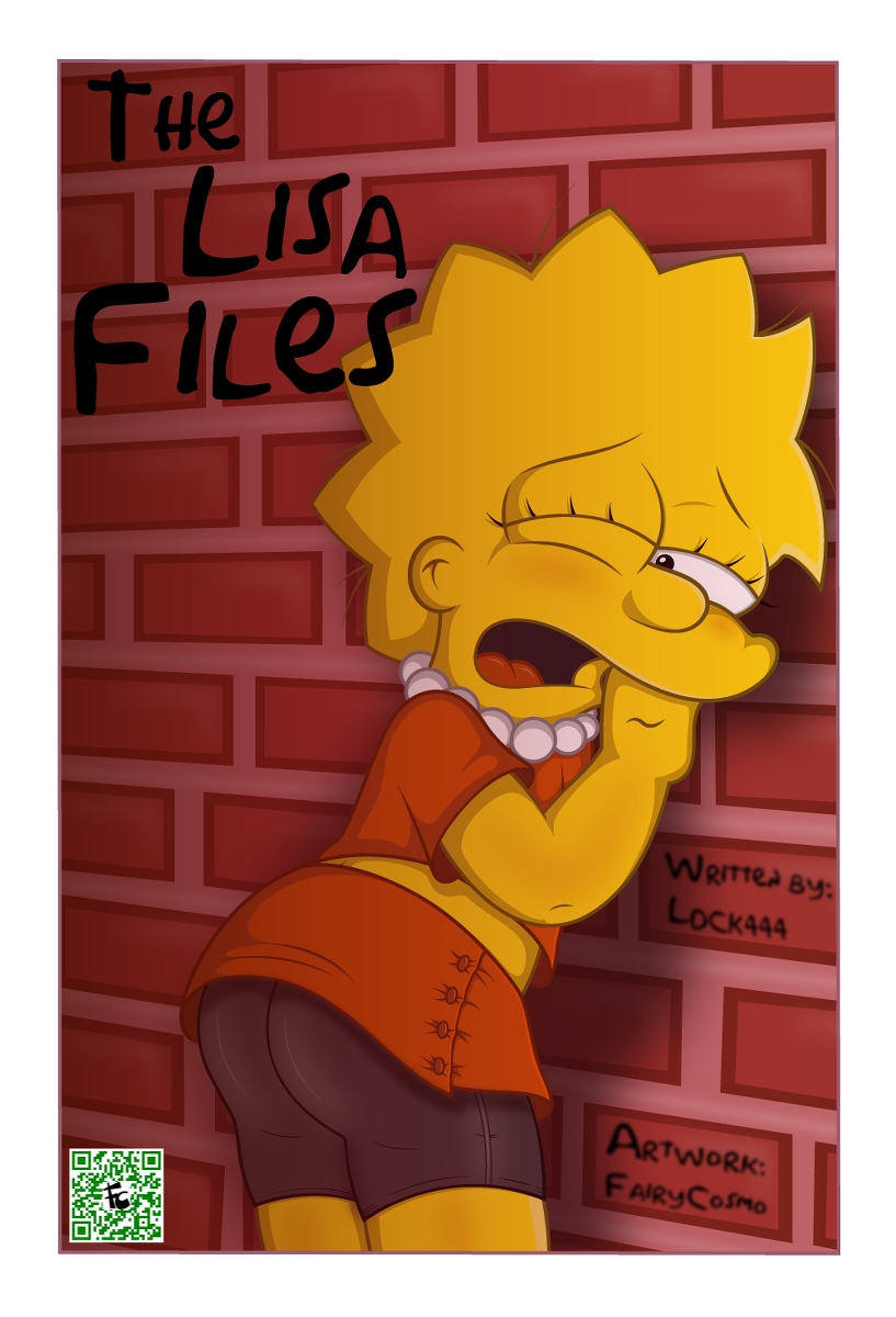 el Lisa los archivos los simpsons