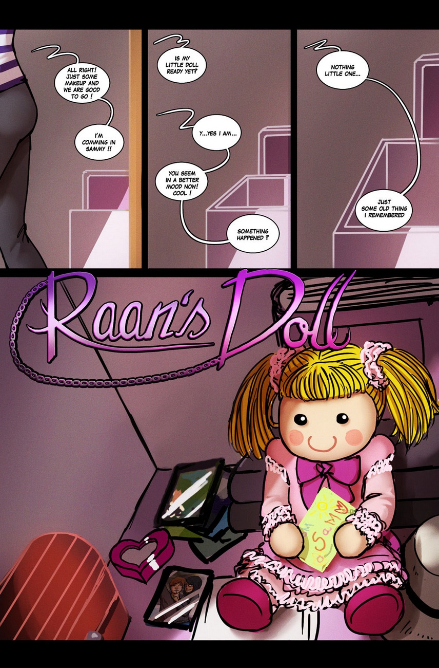 Raan\'s Doll - part 2