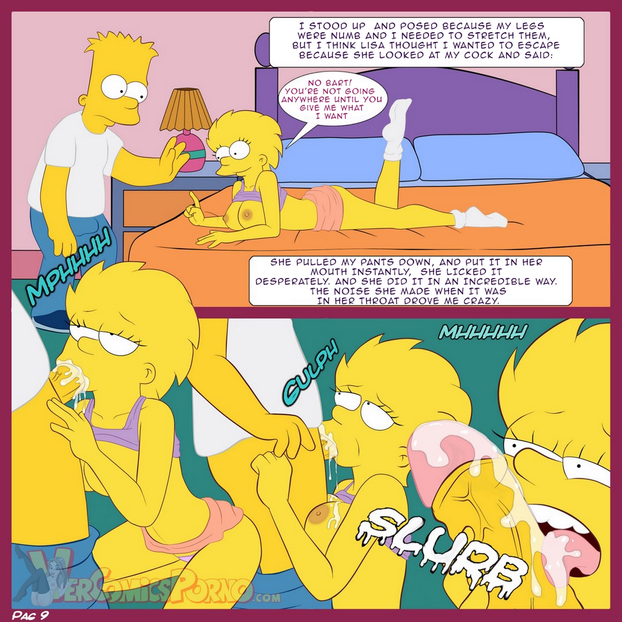 The Simpsons 1 - A Visit From The Sisterch