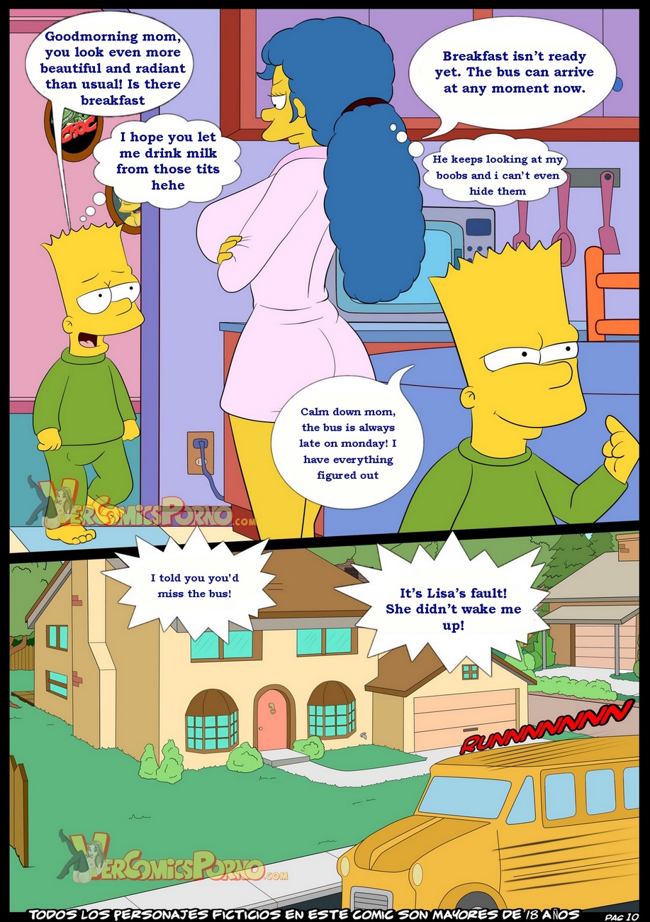 В Симпсоны 3 вспоминая мама