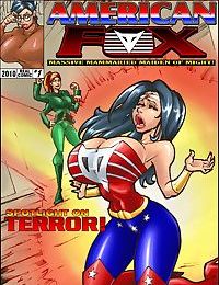 super eroina Americano Fox Spotlight su terrore