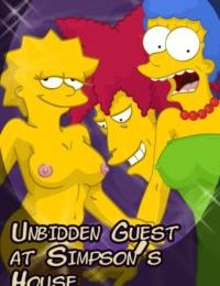 Unbidden Guest At Simpsons House