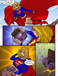 ventilateur d'expansion supergirl’s Super Seins