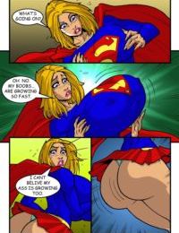 fan supergirl’s süper Boobs