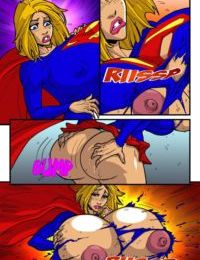 espansionefan supergirl’s Super Tette