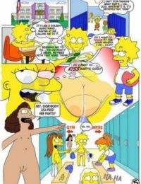 w The simpsons – Lisa lust!