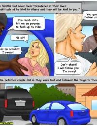 interracial Comic – El pago de el los daños