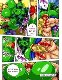 dr.zexxck Alex vs. ona Hulk