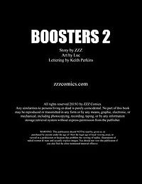 zzz comics boosters 2