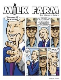 gr0w histórias em quadrinhos – Leite Fazenda