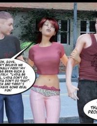 IncestChronicles3D- Busted-The Picnic