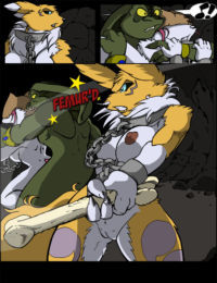 Furry- The Legend Of Jenny And Renamon 4
