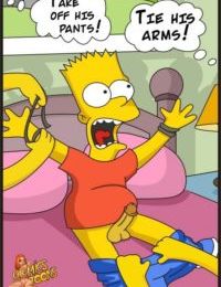 những simpsons bart entraped