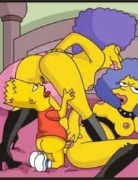 В Симпсоны Барт entraped