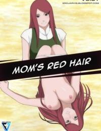 Naruto- Mom’s Red Hair