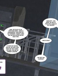 Cadeia reação – o Ilha de zombot #1