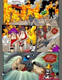 Hentai Anahtar hells Ninja