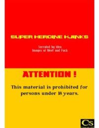 Parody- Super Heroine Hijinks
