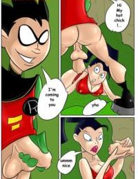 Teen Titans- Wonder Girl Banged