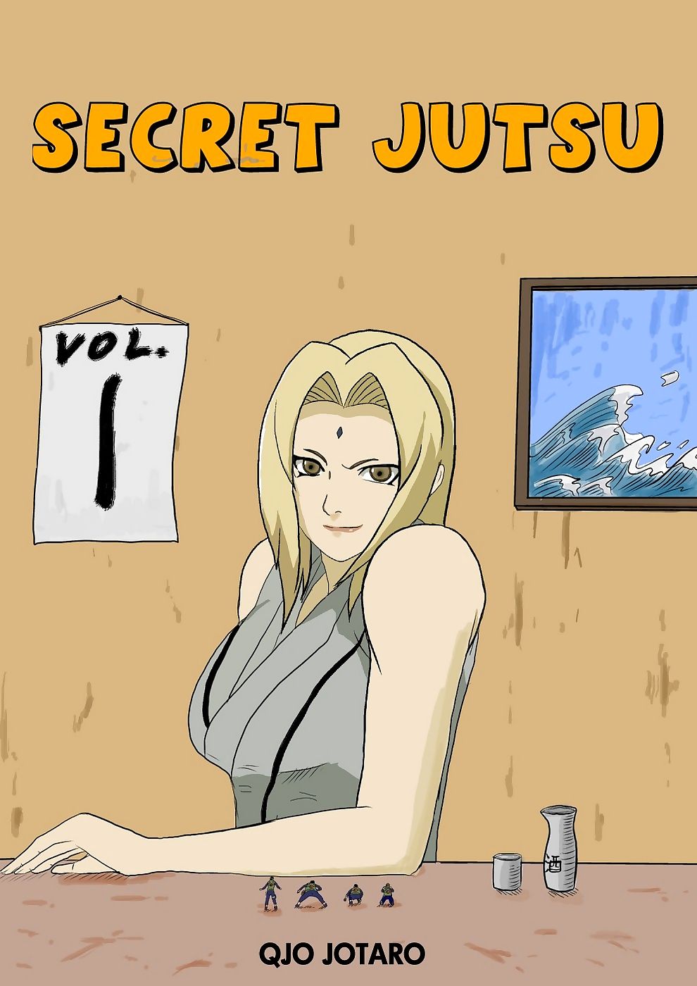 Naruto Sekret jutsu