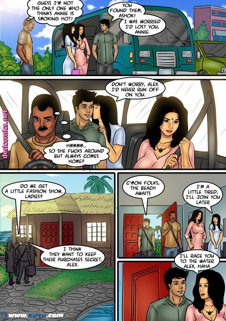 savita bhabhi – aflevering 36: ashok’s kaart Spel