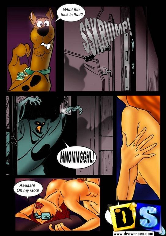 Scooby Doo lösen mystery Sex