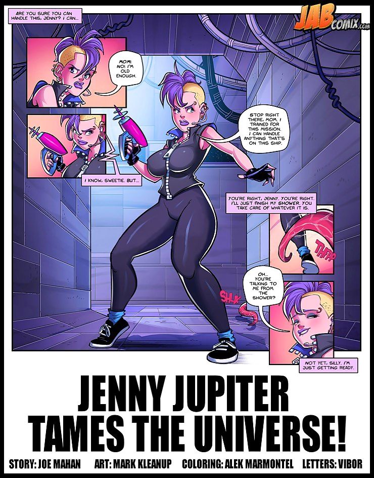 jabcomix Jenny Jupiter