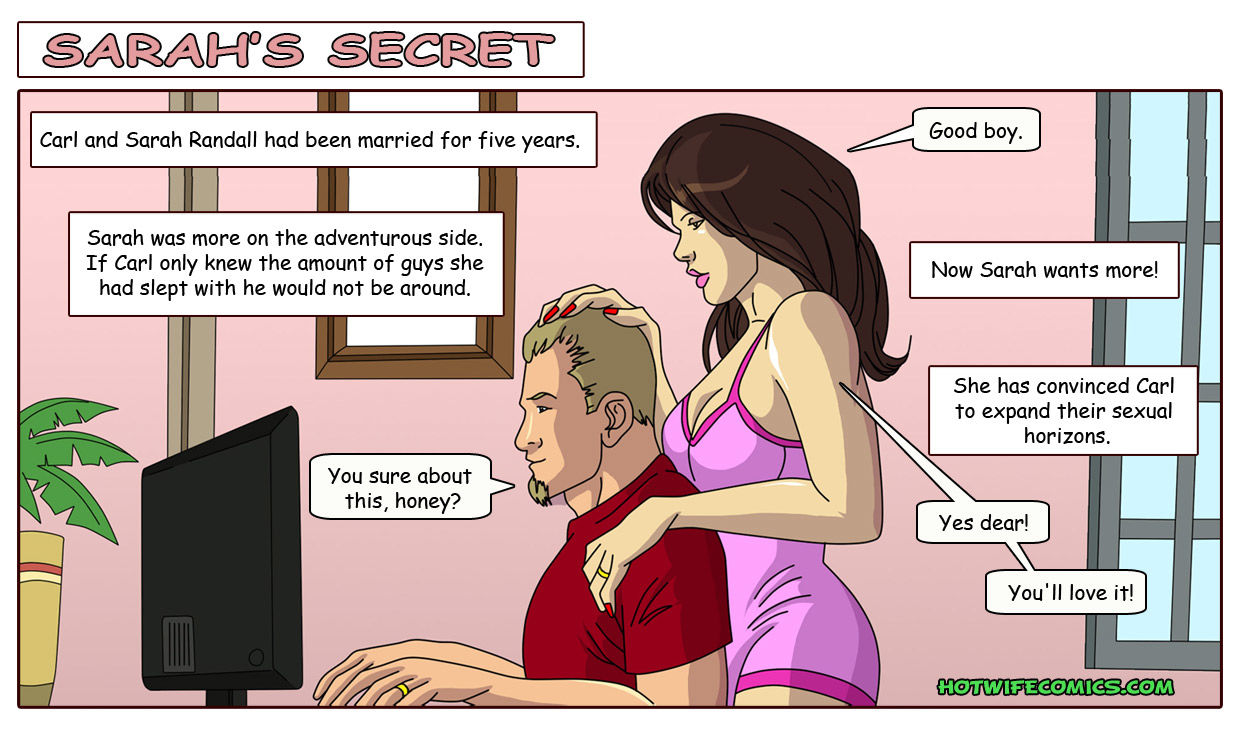gorąca żona komiksy sarah’s Sekret