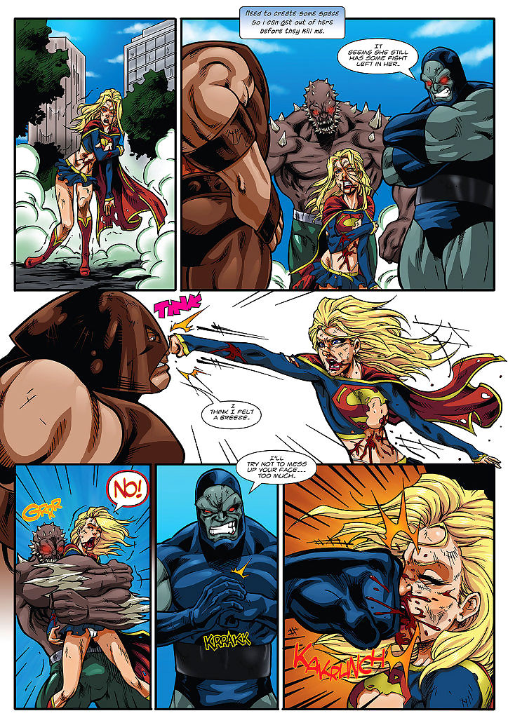 supergirl’s última suporte
