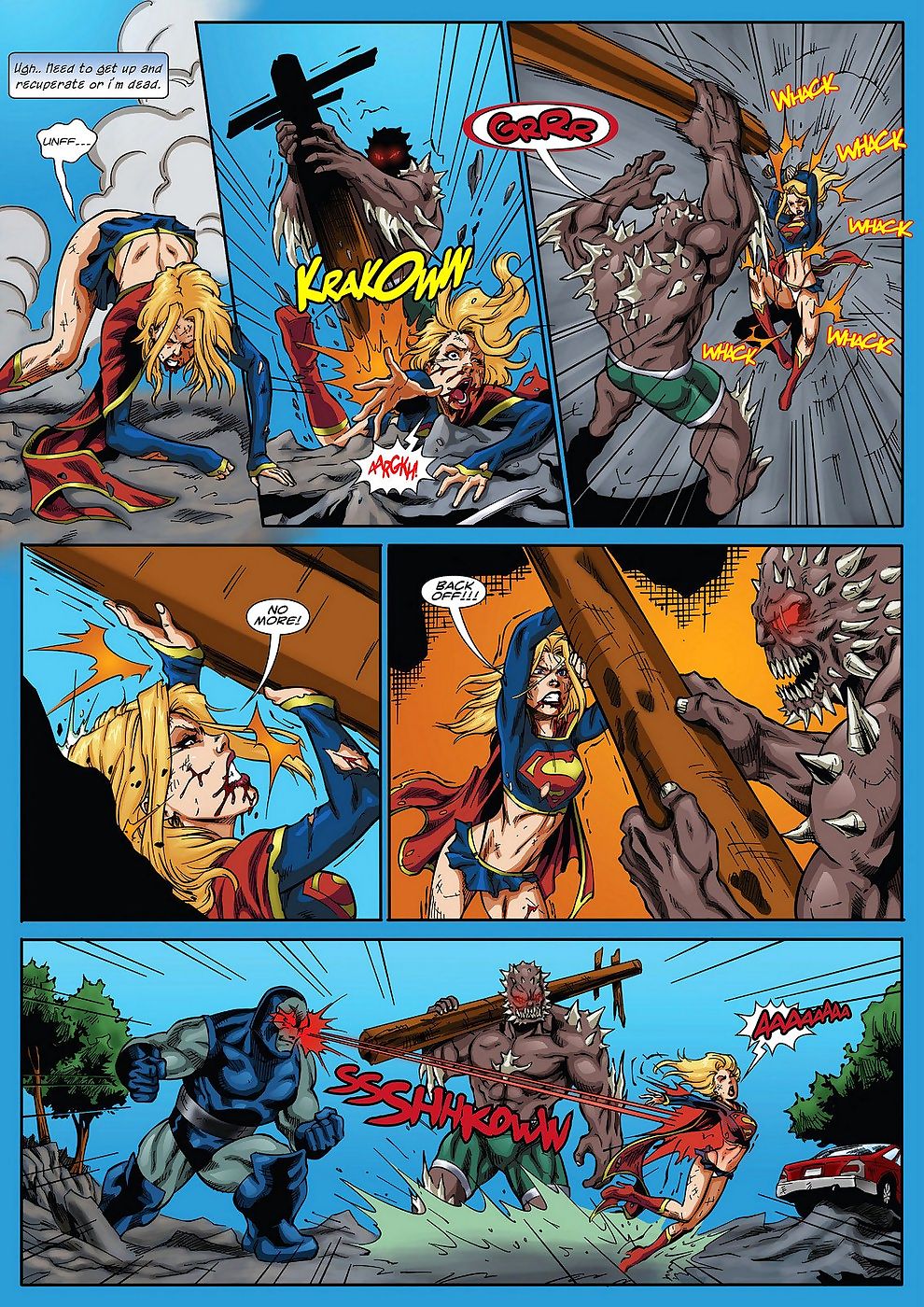 Supergirl’s Last Stand