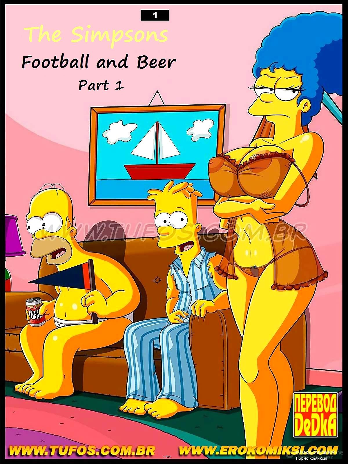 The Simpsons – Football and Beer Part 1