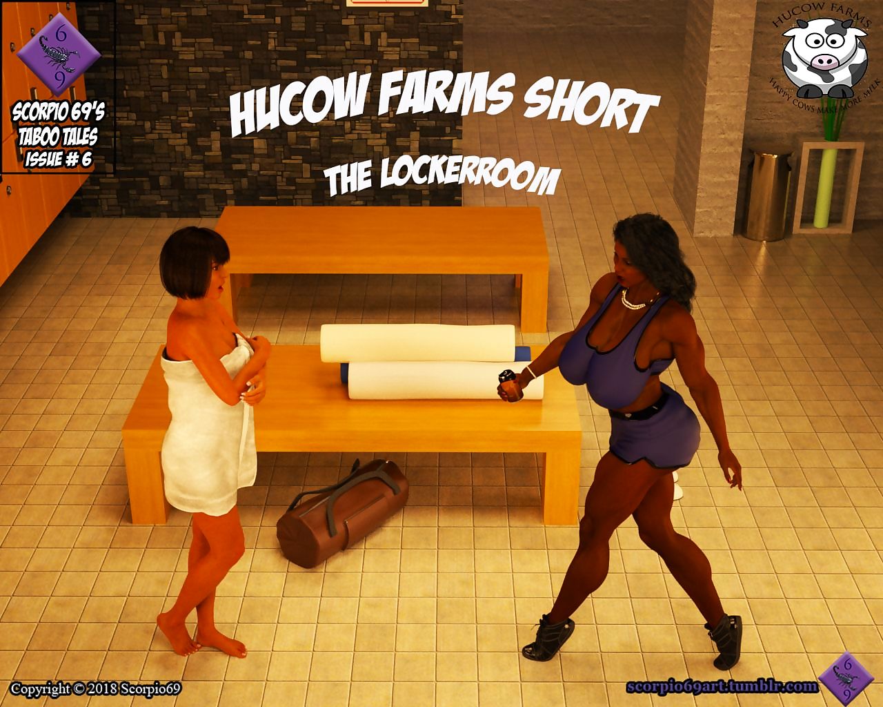 scorpio69 hucow aziende agricole pantaloncini – il lockerroom