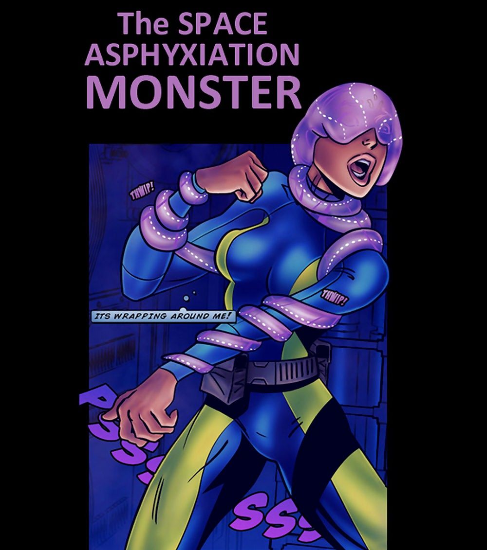The Space Asphyx Monster