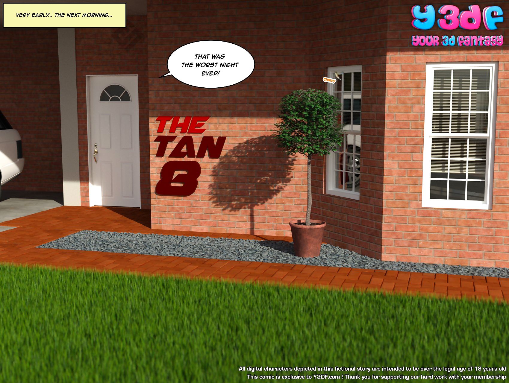 Y3DF – The Tan Issue 8