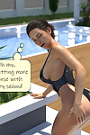 psmike- Poolside Swimsuit Fisting