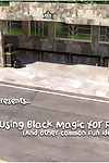 karacomet mit schwarz Magic für Rache 6