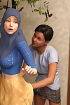 Hidżab 3dx losekorntrol – Walentynki 3