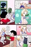 Dragon Ball Z- Android 18 Is Alone – Pink Pawg