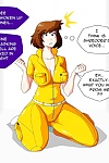 April O’ Neil- Save The Turtles- Witchking00