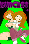Kimcest Kim Possible- Colored