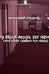 karacomet используя черный Магия для Месть 7