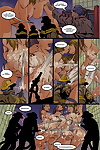 Kris p.kreme – homme gris comics 4