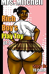 Pani Mitchell – bogaty chłopiec grać zabawka 02