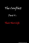 pasado tensa – el el conflicto 5