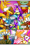 Sonic w jeż rodzina klejenie redux