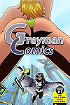 ムのクリス p.kreme – グレイマン コミック 1